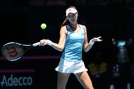 Kristina Mladenovic should be wary of Hailey Baptiste.